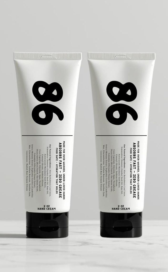 86 Repair Hand Cream - Buddy Pack (2 tubes)